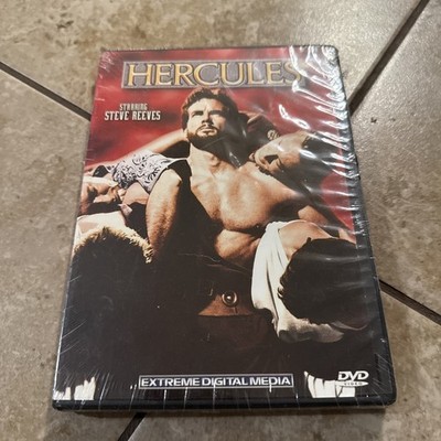 Hercules Starring Steve Reeves, DVD NEW Factory Sealed ￼