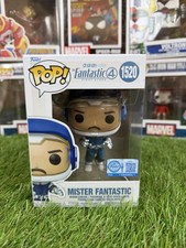 Funko Pop! Marvel Fantastic Four First Steps Mister Fantastic #1520 2025