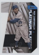 2021 Update Topps Platinum Players Die-Cuts Black /299 Roy Campanella HOF 10ou