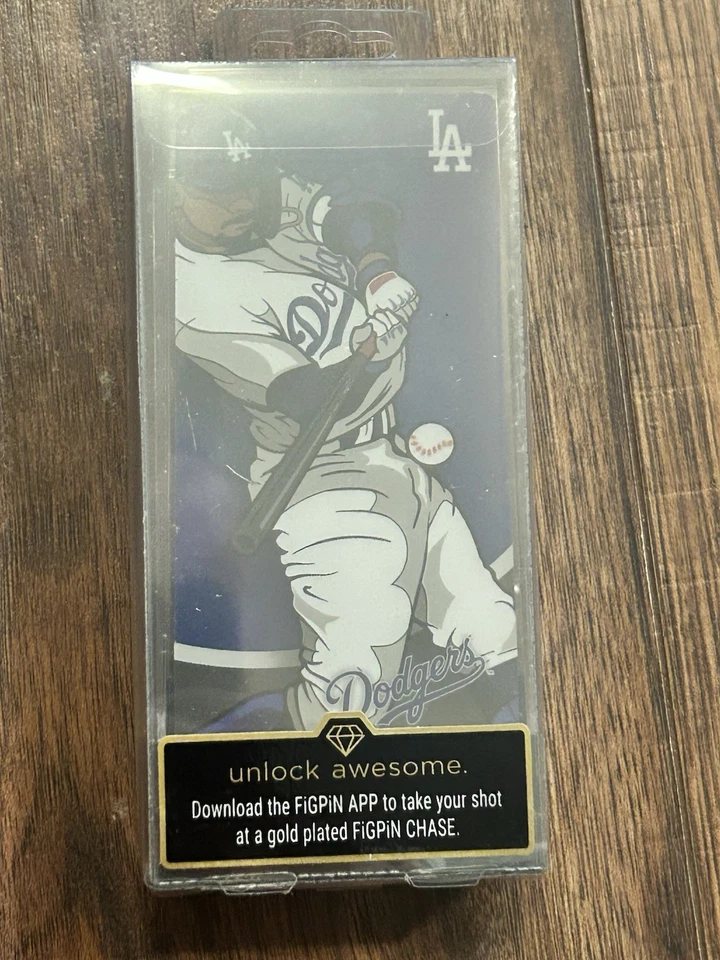 Dodgers Mookie Betts 3 inch FiGPiN - Image 2 of 4