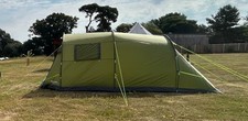 Eurohike Sendero 4 4-Person Tunnel Tent - Green (EHKAA10604MGN)