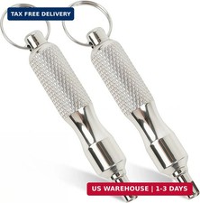2 PCS Valve Core Removal Tool, Stainless Steel Tire Valve Stem Tool Portable ...