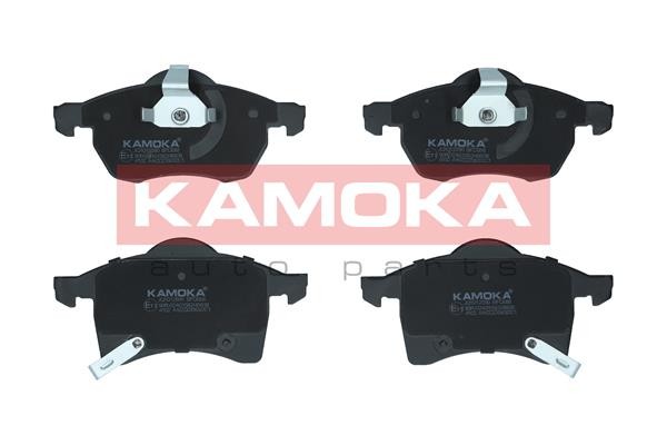 Vorderachse Kamoka JQ1012590 Bremsbelagsatz, Scheibenbremse FüR Chevrolet,Opel-image
