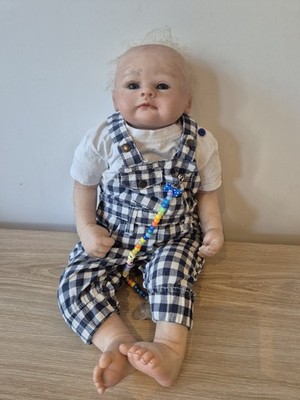 Bountiful Baby Reborn Doll 2009 Retired Baby Boy 3.2kg