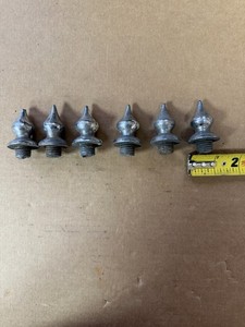 Antique Safe Hinge Finials