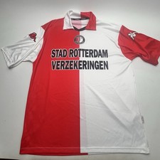 Vintage Feyenoord Rotterdam 2001-02 Home Shirt Kappa