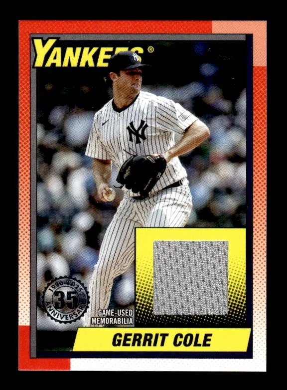 タレントカード RT-202420 2025 Topps Series 1 - Gerrit Cole #T90R-GC for sale | eBay