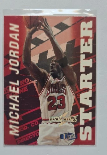 1997-98 Fleer Ultra Ultrabilities Michael Jordan #1S Starter Gradable BuY It NoW