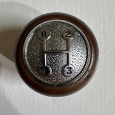 Wooden Vtg 3 Speed Shift Knob