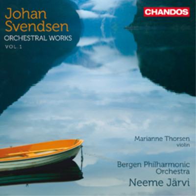 Johan Svendsen Johan Svendsen: Orchestral Works - Volume 1 (CD) Album