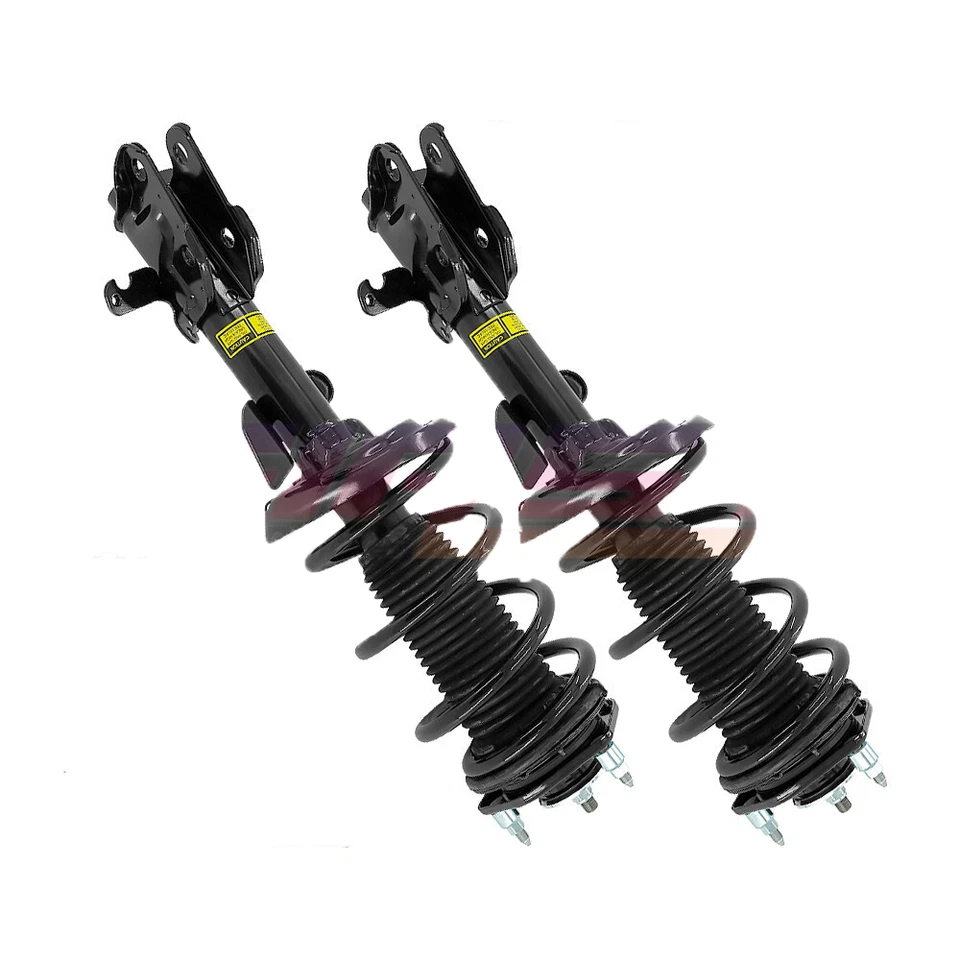 Conjunto de par de amortiguadores delanteros con electrónico para Acura MDX y ZDX 2010-2013 Foto 3 de 4