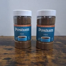 Lot of 2  Postum Caffeine-Free Instant Coffee Substitute - Original Flavor, 8 oz