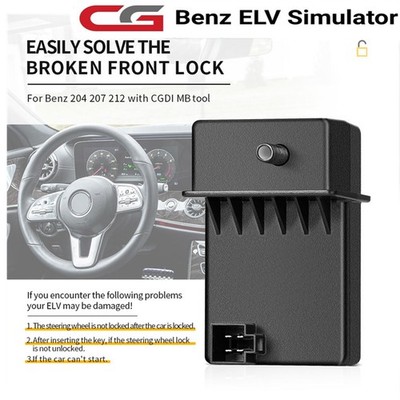 CGDI ELV Simulator Renew ESL for Benz W204 W207 W212 For CGDI MB Key Prog/rammer