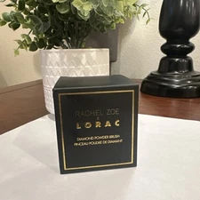 LORAC x Rachel Zoe Diamond Shine Face & Body Kabuki Brush NEW IN SEALED BOX