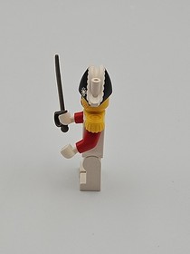 LEGO Pirates - Imperial Guard Admiral Minifigure - 6271 6277