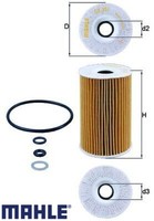 Mahle OX351D ÖLfilter MotoröLfilter FüR Hyundai FüR Kia
