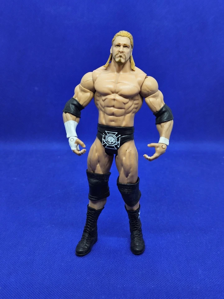 Triple H WWE Basic Mattel 2010 Figurine Wrestling 18 cm - Photo 1/4