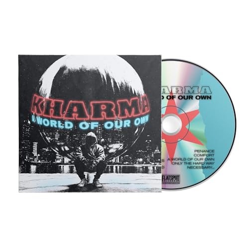Kharma - A World Of Our Own - Cd - G72Z-image