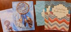 Set of Six Beautifully Illustrated Greeting Cards with Envelopes, five designs — photo 2