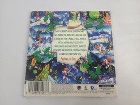 Sega Saturn Christmas Nights Into Dreams Sampler Disc w/ sleeve