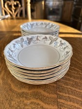 Harmony House Fine China Japan 5.5 Berry/Dessert Bowl x 12 Pieces Vintage 50-60s