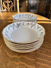 Harmony House Fine China Japan 5.5 Berry/Dessert Bowl x 12 Pieces Vintage 50-60s