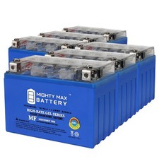 Mighty Max YTZ14S GEL 12V 11.2Ah 230 CCA SLA AGM Motorcycle Battery - 6 Pack