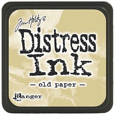 Tim Holtz Distress Mini Ink Pad, Old Paper