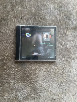 Death Cube K - Tunnel - CD - TDRSmusic   1025 - Electronic Rock Experimental