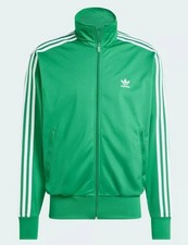Adidas Originals Firebird Track Top Jacket GREEN JD0183 Men  s Size S