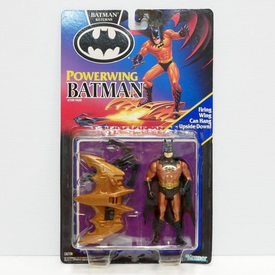 Kenner Batman Returns Powerwing Batman Actionfigur Neu Versiegelt Spielzeug