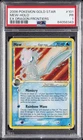 2006 POKEMON EX DRAGON FRONTIERS GOLD STAR #101 MEW-HOLO PSA 1