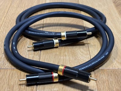 Ortofon 8N-AC1000 Audio Cable 1m 8N Pure Copper Hi-Fi Professional Japan