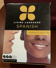 Living Language Spanish Complete Edition course beginner to advanced level