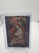 Devin Vassell 2024-2025 Panini Select - Mezzanine Level #339 Blue Cracked  Ice