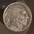 1916 Buffalo Nickel Acid Restored F Counterstamp