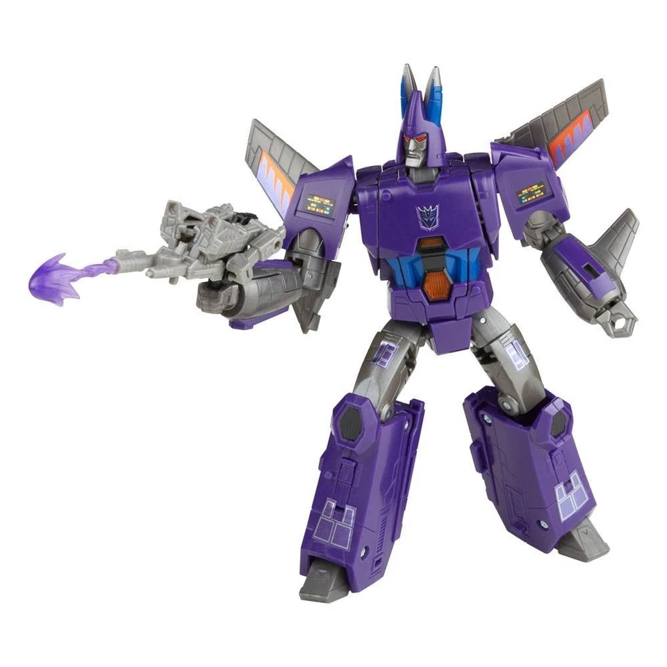 Transformers Generations Selects Voyager Class: CYCLONUS & NIGHTSTICK - Hasbro - Immagine 4 di 4