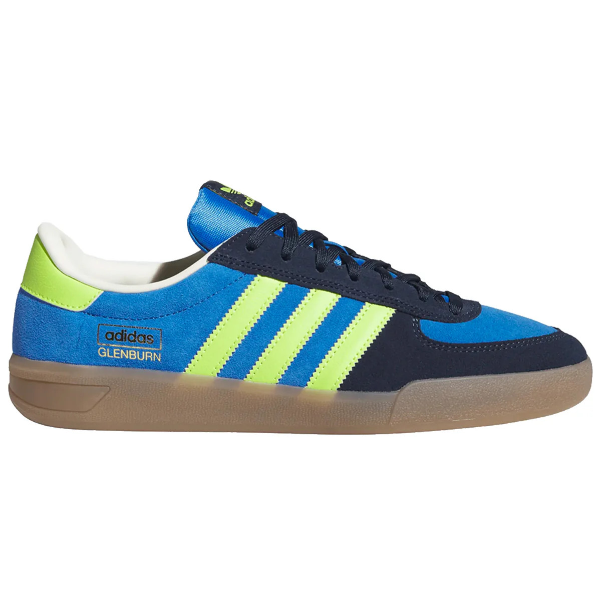 Adidas Glenburn - Royal Blue/Lime/Gum