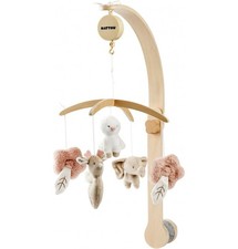 NATTOU Giostrina in Legno con Giochini per Lettino - FanFan