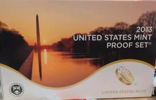 2013 United States Mint Proof Set