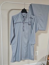Tonyland 2 Piece Set Blue Indian Pakistani Kurta Size 26 Kameez Boys New W Tags