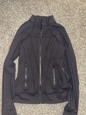 Ivivva By Lululemon Define Jacket Black Size 12
