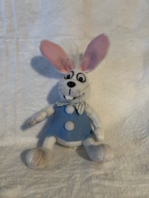 Vintage Here Comes Peter Cottontail Plush