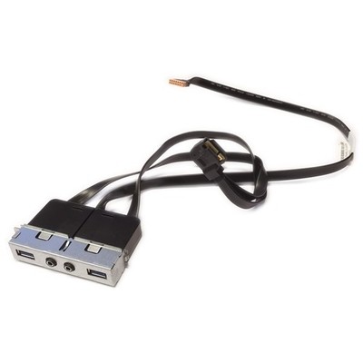 Lenovo ThinkCentre M93P SFF Front I/O USB 3.0 Audio Panel 54Y9375
