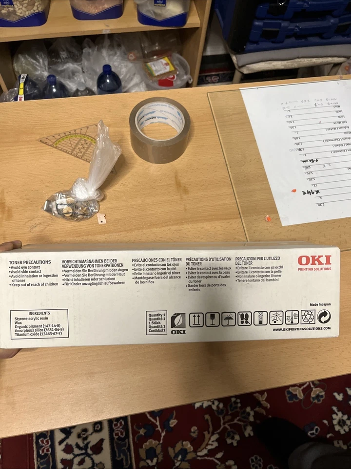 OKI C110/C130/MC160 Magenta Original Toner Cartridge 2500Pages - Bild 2 von 4