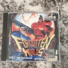 Forgotten Worlds by NEC Avenue TurboGrafx-16 Shooter 1992 Manual Included