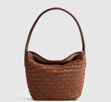 Madewell The Signature Woven Shoulder Bag