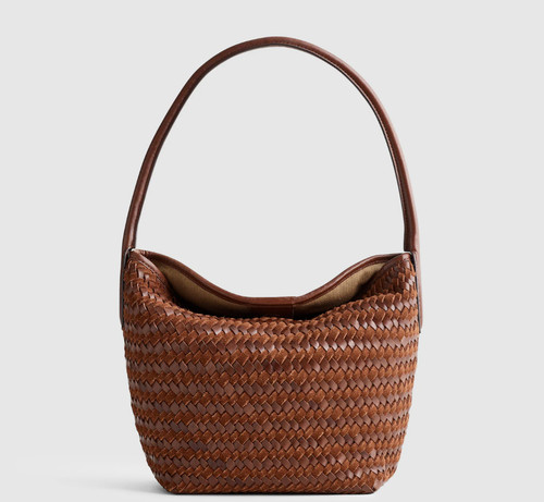 Madewell The Signature Woven Shoulder Bag