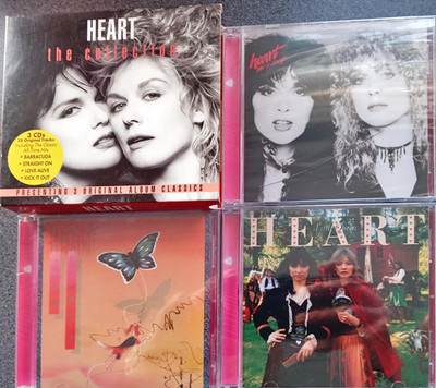 Heart   The Collection Cube Version New + Sealed 3 CD Box Set
