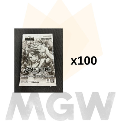 One Piece TCG Let's get started Campaign Promotional Japanese Pack x100 Fact Sea
